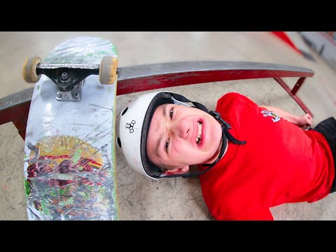 My Kid's Skating is Getting CRAZY!