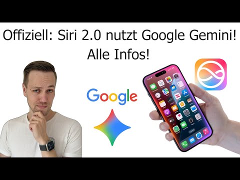 Siri 2.0 nutzt Google Gemini | Meine Gedanken zum neuen Apple-Google-Deal