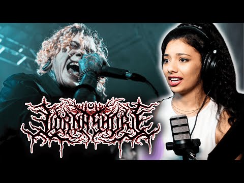 Taylor's Reaction To The PAIN REMAINS Trilogy From Lorna Shore!!!