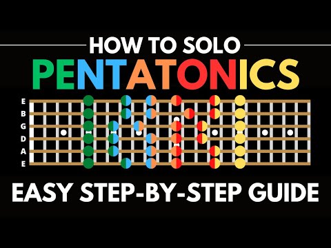 The ULTIMATE Guide to PENTATONIC SOLOING on GUITAR