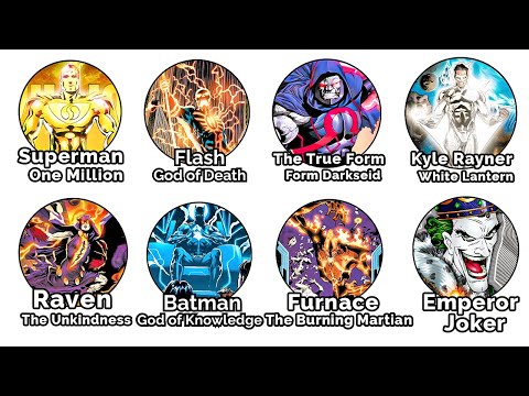 The Most Powerful Versions of DC Characters Explained In 16 Minutes