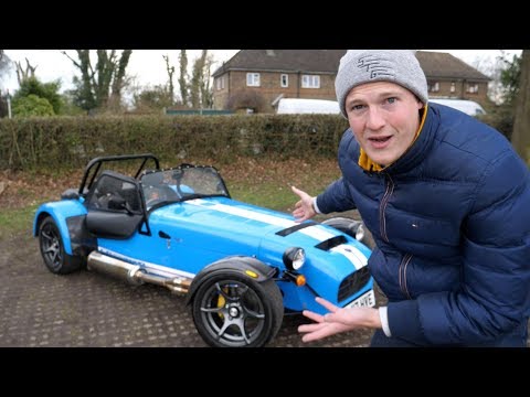 Borrowing A Caterham 620S: The Scariest Car I've Driven