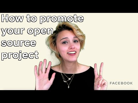 How to promote your open source project