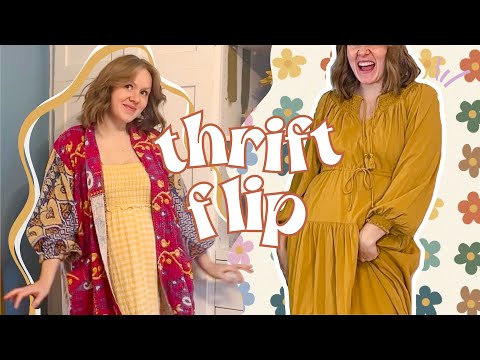 THRIFT FLIP | 5 simple diy clothing transformations to update my thrifted fix pile | WELL-LOVED