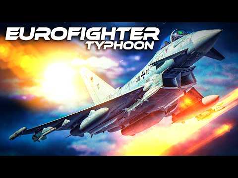 EF-2000 Eurofighter Typhoon Vs Everything | Digital Combat Simulator | DCS |