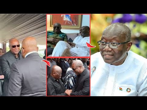 BREAKING NEWS: Akufo Addo Runs To Prez Mahama To Rescue Ofori Atta From Prosecut!on Prosecution?