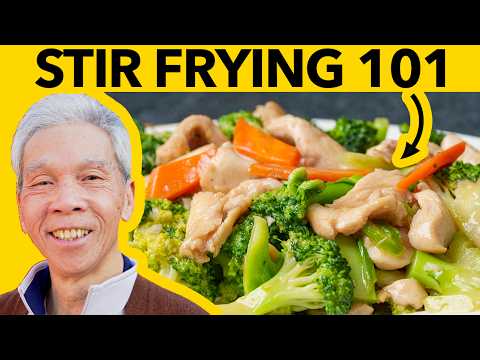 โจ๏ธ The Stir Fry Masterclass (่ฅฟ่ญ่ฑ็้ท)