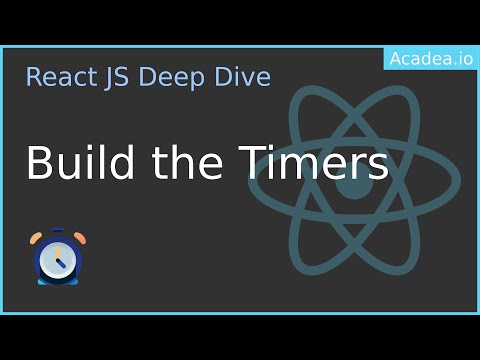 Ep46 - Creating the timers