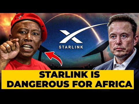JULIUS MALEMA : SOUTH AFRICA WILL NOT BE BULLIED TO ACCEPT STARLINK