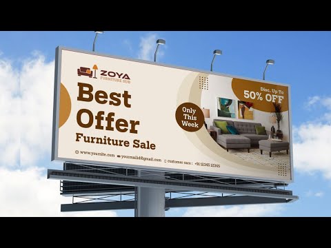 Banner / Holdings Design with Download Source File @ CorelDraw Tutorial