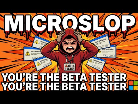 Windows 11 Has a MASSIVE Security Problem | Microslop Exposed Again