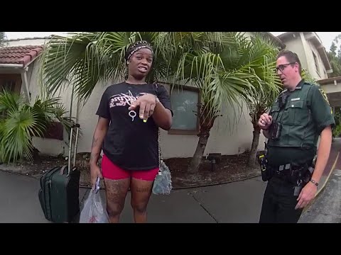 Cops Give Trash Talking Woman a Reality Check