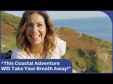 Sampling Salcombe Crab on the Stunning South West Coast Path - with Julia Bradbury | Up Close