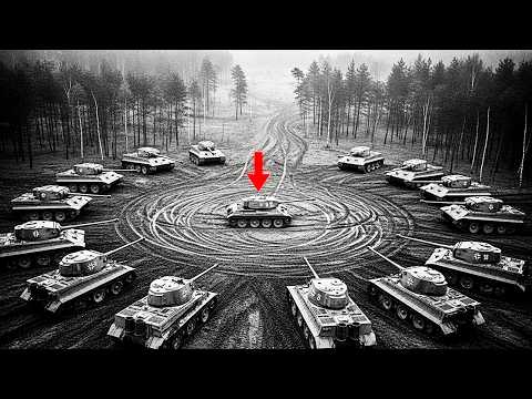 Когда 12 «Тигров» Окружили Один Т-34 — Этот Трюк Механика-Водителя Вошёл В Учебники