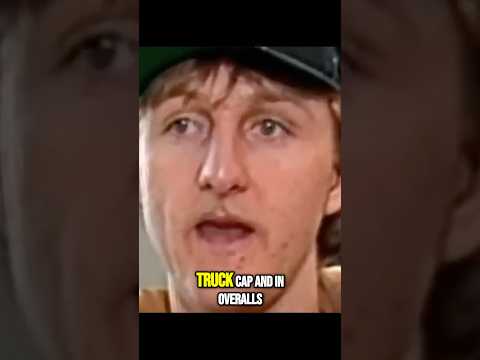 Larry Bird Wasn’t Built Like Other Superstars 🧱🏀