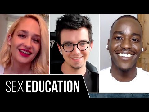 The "Sex Education" Cast Plays Who's Who
