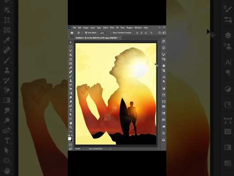 Photoshop Double Exposure Tutorial | Quick & Easy #photoshop #photoshoptutorial