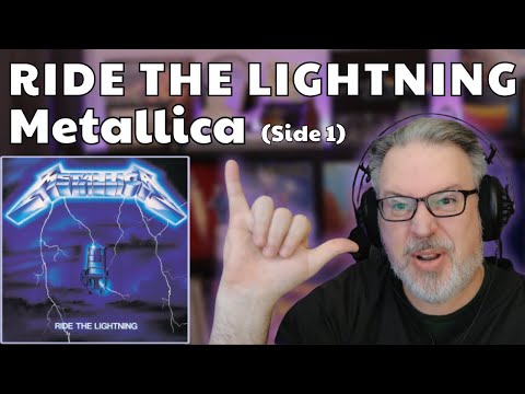 METALLICA: Ride the Lightning (Side 1) | Analysis and Reaction with The Daily Doug - Episode 1028