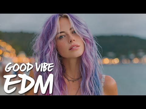 EDM Relax #14: Ocean Vibes 🎧 Chill EDM for Peaceful Everyday Flow