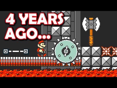 Playing the FIRST EVER Troll Level in Super Mario Maker 2!!