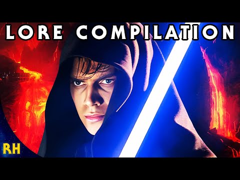 3 Hours of Anakin Skywalker Lore | Star Wars