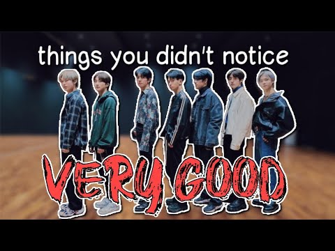 things you didn't notice in ENHYPEN 'Very Good' Dance practice
