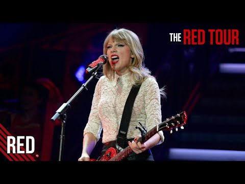 Taylor Swift - Red (Live on The Red Tour)