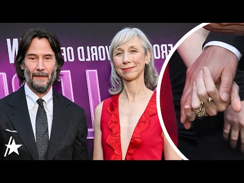 Keanu Reeves &amp; Alexandra Grant Pack On PDA &amp; Spark Marriage Speculation