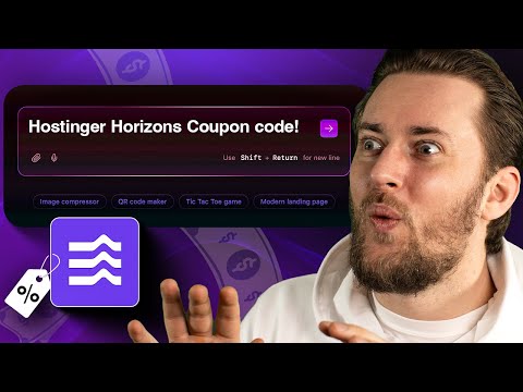 BEST Hostinger Horizons Coupon Code | Grab Hostinger Horizons for CHEAP!