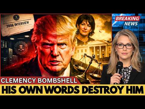 TRUMP CALLED MAXWELL EVIL IN 2006 — NOW CONSIDERING CLEMENCY AS MILLION MENTIONS FOUND IN FILES