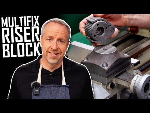 Machining the Casting for the Multifix Lathe Solid Toolpost Riser