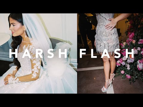 How I use Direct Flash at Weddings