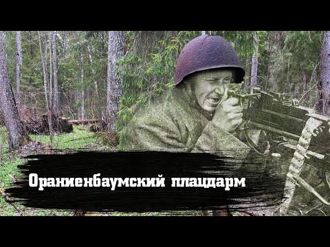 Раскопки на рубеже морской пехоты. Советские позиции. Коп по войне