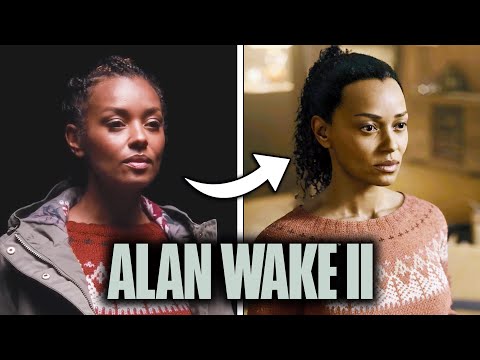 The Making of Alan Wake 2 - Full Behind the Scenes