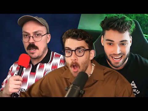 Anthony Fantano EXPOSES Adin Ross | Hasanabi reacts