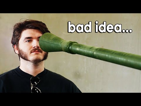 Schlatt & Ted Drive a Tank