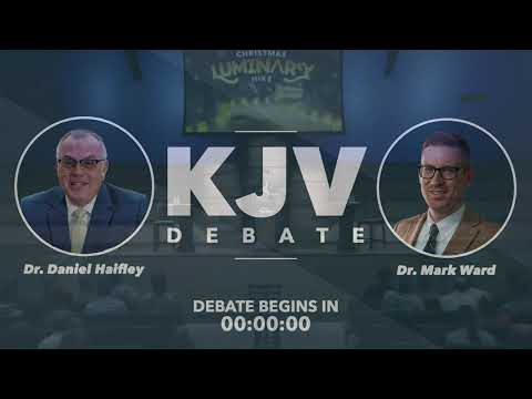 LIVE DEBATE: Is the KJV Readable Today?