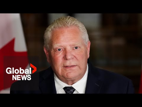 “Why did he fast track it?”: Doug Ford reacts after Trump threatens to stop new trade bridge opening
