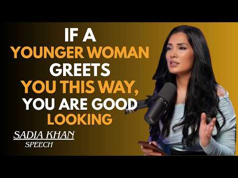 💬✨IF A YOUNGER WOMAN GREETS YOU THIS WAY, YOU ARE GOOD LOOKING 😳🔥 || Sadia Khan