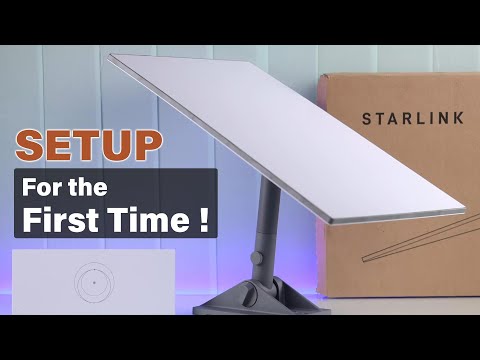 Setup Starlink for the First Time! [Beginner’s Guide]