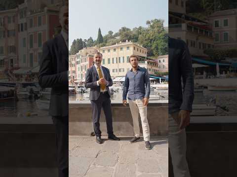 🎬✨ Back on screen in the sixth season of L’Agence #agenceimmobiliere #tvseries #portofino