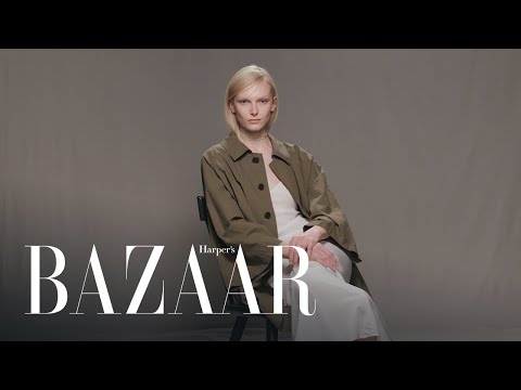 Alex Consani Talks TikTok, Charli xcx, and Modeling Advice | Burning Questions | Harper's BAZAAR