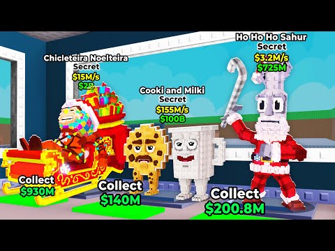 Unlocking EVERY Santa Fuse Brainrot in 10 Hours!