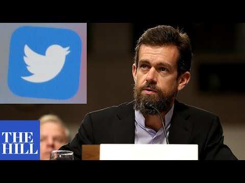WATCH: Twitter chief Jack Dorsey DEFENDS company policies in Senate opening remarks