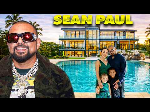 The Lifestyle of Sean Paul 2026 ★ Wife, Children, Houses, Cars, Net Worth