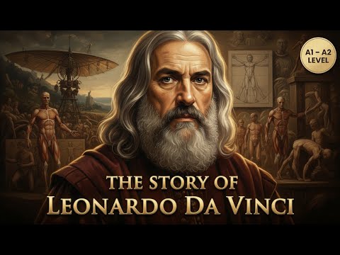 Amazing Life of Leonardo da Vinci | Learn English Naturally