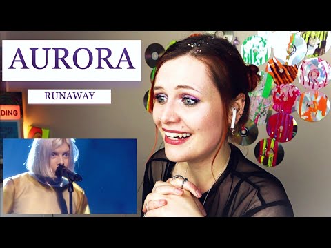Vocal Coach Reacts To AURORA - "RUNAWAY" | Analysis & Demo