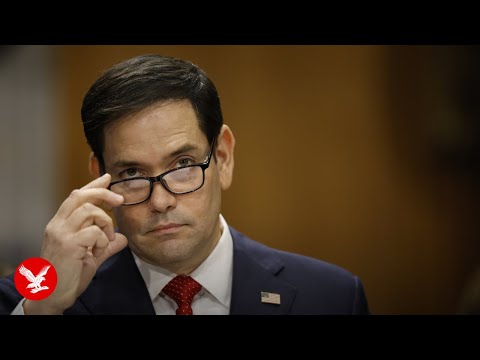 Live: Marco Rubio addresses State Department as Donald Trump's Secretary of State