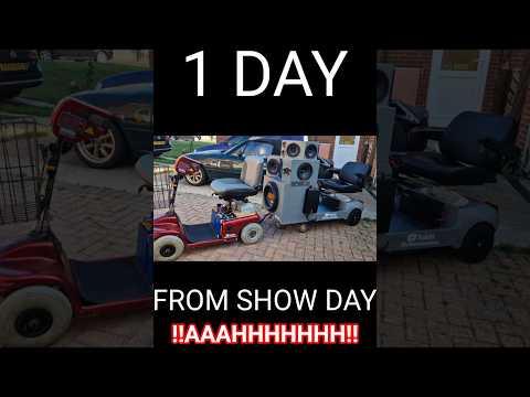 1 DAY FROM SHOW DAY: AAAAAHHHHHHHHHHHH