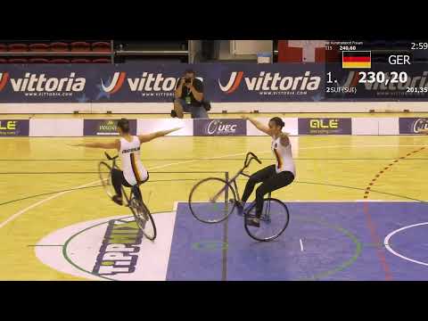 4er Deutschland - EM 2022 in Nyíregyháza [HUN] | Kunstrad